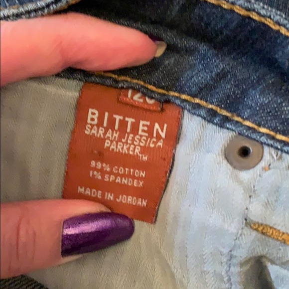 Vintage Bitten jeans 👖 - Picture 6 of 6